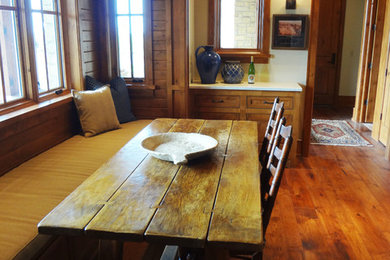Elegant dining room photo in Oklahoma City