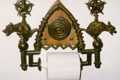 Dog Toilet Paper Holder