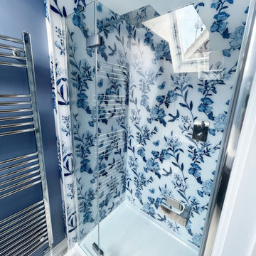 Vibrant Ensuite in Clophill