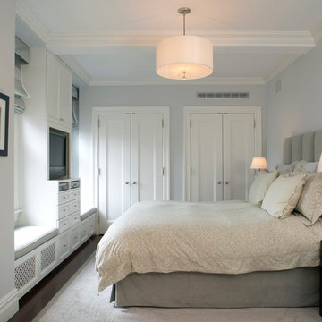 Upper East Side Pre-War Renovation + Interior Design