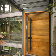 front door pergola