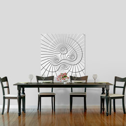 Printable wall decorations, 3D walls FLD4 - Prints And Posters