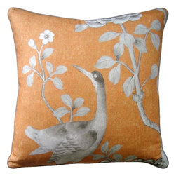 Chinois Palais Turquoise Pillow - Decorative Pillows