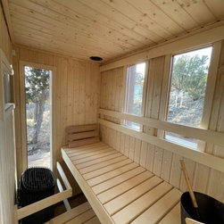 Sauna on the Back Patio - Saunas