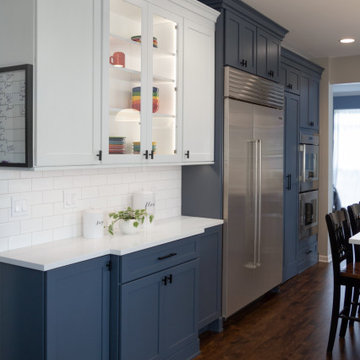 Hidden Pantry Kitchen in Huntley