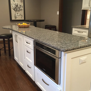 Open and Spacious Kitchen