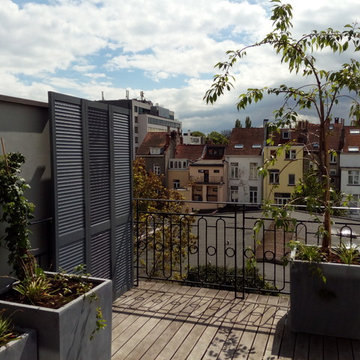 Terrasse de 60m2