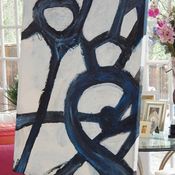 SOLD!!! Art - Original Abstract Painting, 48 X 36  SOLD!!! - Artwork