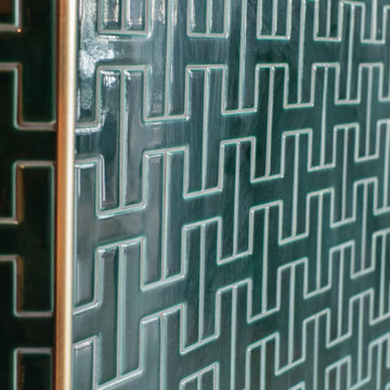 A London-Inspired Bookstore Filled with Color, Pattern & Texture