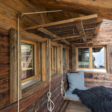 Traditional exterior