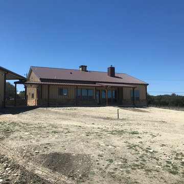 Custom Barndominium