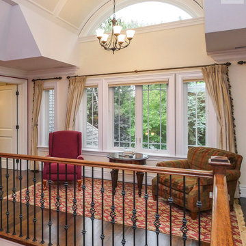 Unique Reading Area with New Windows - Renewal by Andersen Greater Toronto