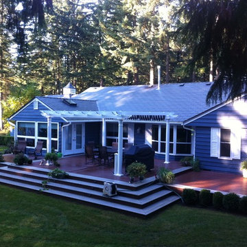 Stepped Deck Project