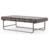 Sled Coffee Table-Drifted Brown