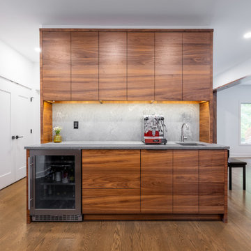 Sleek + Stylish Ann Arbor Kitchen