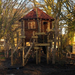 Fairy Tale treehouse - Garden Playhouses