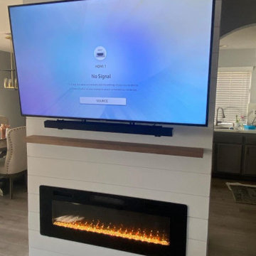 Custom Fireplace