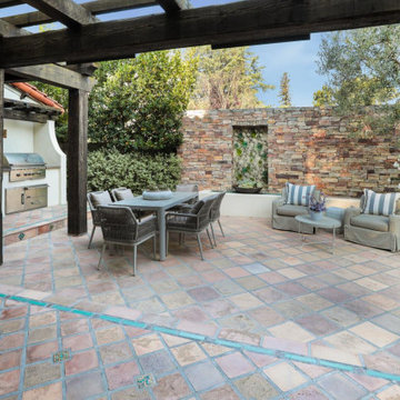 Cowper-Mediterranean style