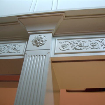 Mouldings: Crown & Frieze