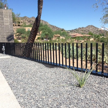 Steel Fencing