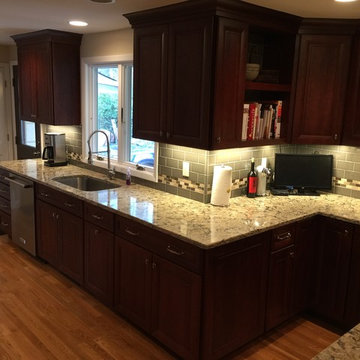 Westfield Remodel-Kitchen, Laundy & Mud area