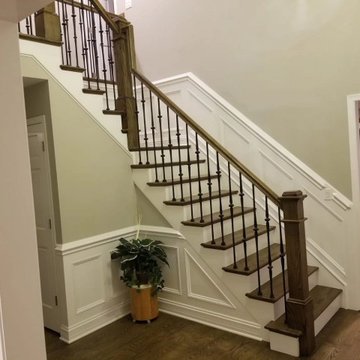 Railing Contractor Chicagoland | Stair Railing Installation Near Lake Forest