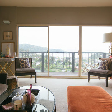 My Houzz: Comfortable With a Hint of Glam