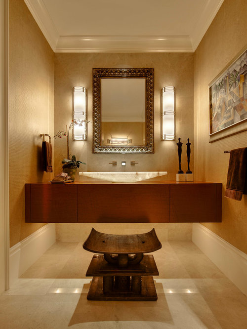 Powder Room Vanity Sink Houzz