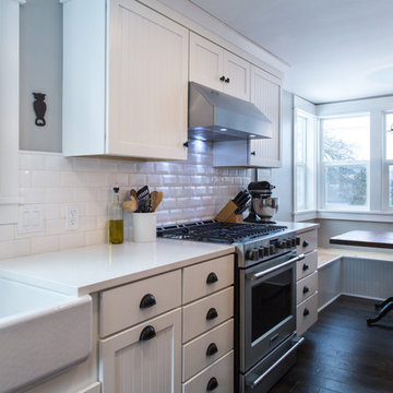 Charming Bungalow Galley Renovation