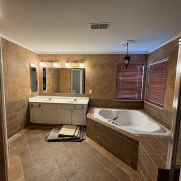 Bathroom & Main Floor Renovation in Ashburn, VA