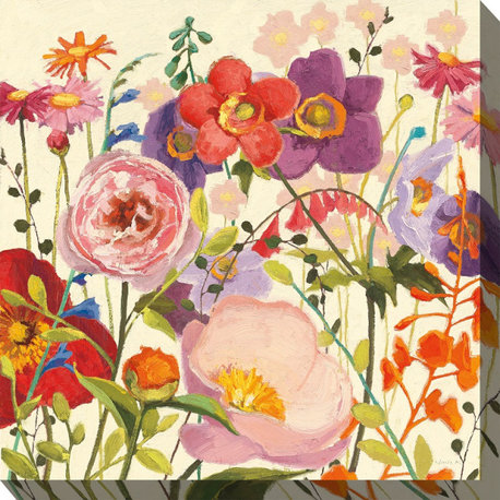 Spring Frolic Outdoor Art 24X24