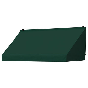 6' Classic Awnings in a Box, Forest Green