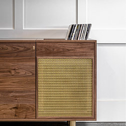 Bespoke Furniture - Record Cabinet - Media Cabinets