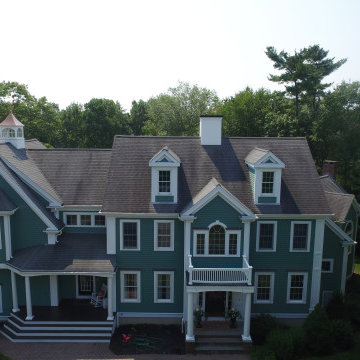 Awesome Custom Vinyl Cupola & Chimney