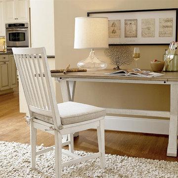 Coastal Beach Home Office