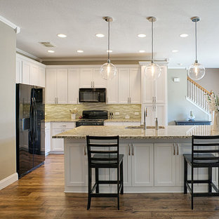 White & Beige Kitchen