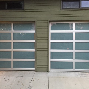 Glass Garage Doors