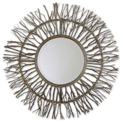 Contemporary Wall Mirrors by Furniture East Inc.