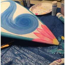 Surfboard Art