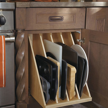 Omega Cabinetry: Tray Divider Pull-out