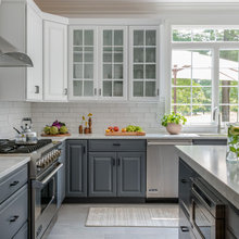 Tile and backsplash