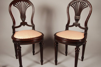 Louis XVI Mahogany Side Chairs
