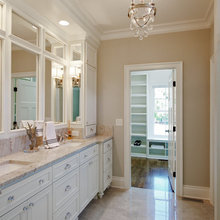 bathrooms