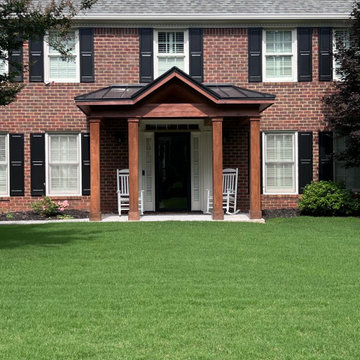 Gable Roof Porticos