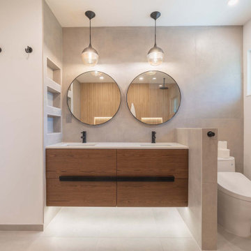 master bathroom new construction