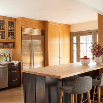 Tudor in Hancock Park Kitchen Renovation
