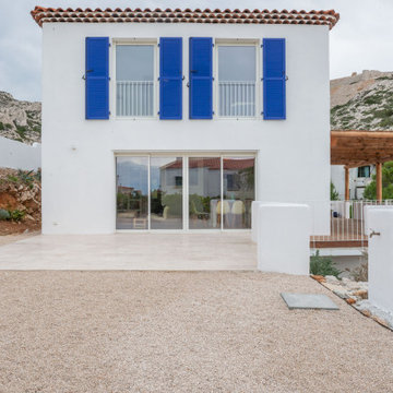 Rénover une villa de 200m² en bord de mer