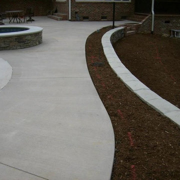 Patio and Pool