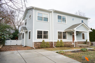Fairfax, VA:  Second story addition with three bedrooms and a bath