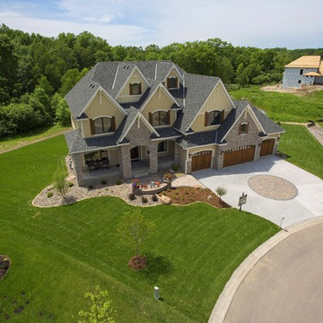 Architectural Designs Exclusive #houseplan 73356HS: Big Daddy Sport Court